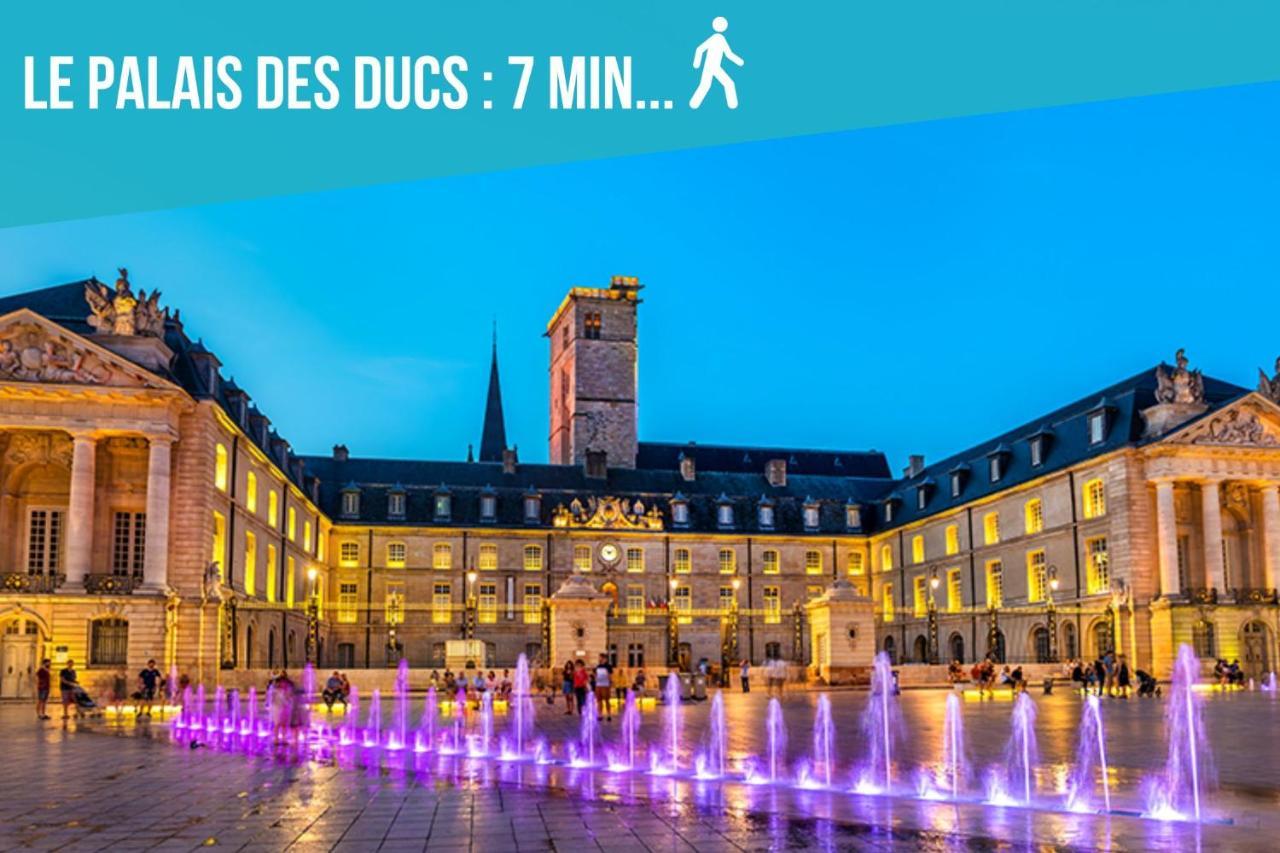 Le Dormeur Du Val - Topdestination Dijon - Centre Ville - Classe 3 Etoiles Exterior photo