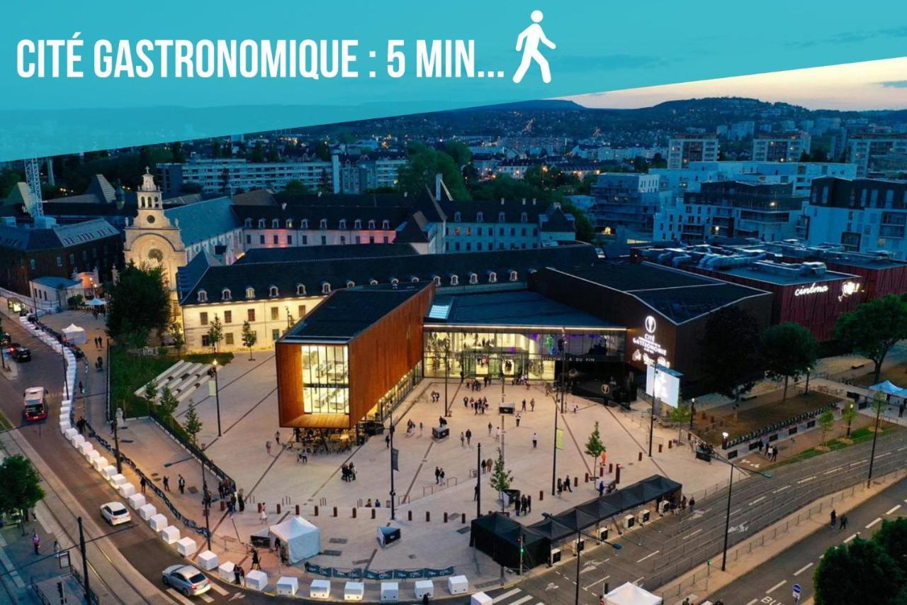 Le Dormeur Du Val - Topdestination Dijon - Centre Ville - Classe 3 Etoiles Exterior photo